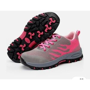 Women Steele Toe Prevent Puncture Saftey Shoes Casual Climbing Sneaker Work Boot